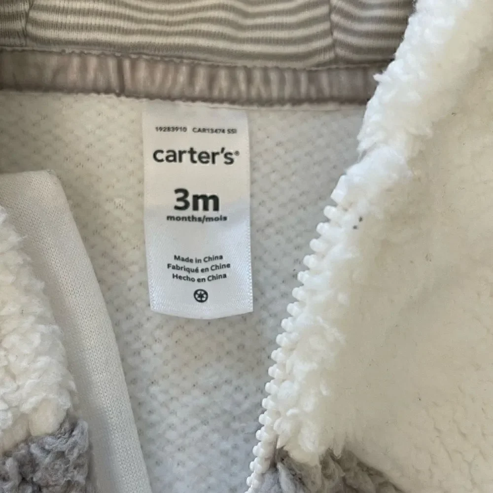 Carters adorable plush